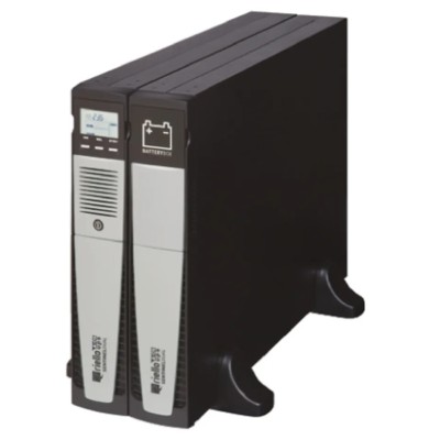 Riello Sentinel Dual 3000 VA Line Interactive Uninterruptible Power Supply, 220-240 V AC Input, 2.7 kW Rack and SDH 3000