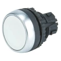 BACO White Spring Return Push Button Head 22 mm Cutout IP66 L21AA05