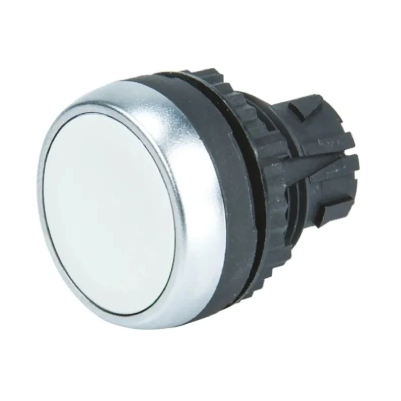 BACO White Spring Return Push Button Head 22 mm Cutout IP66 L21AA05