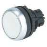 BACO White Spring Return Push Button Head 22 mm Cutout IP66 L21AA05