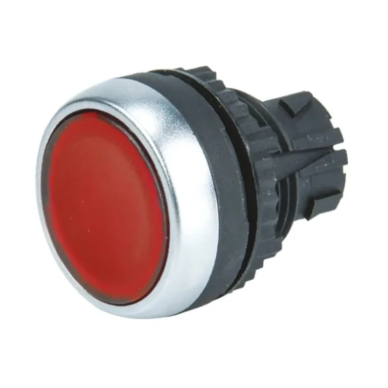 BACO Red Spring Return Push Button Head 22 mm Cutout Diameter Plastic IP66 Protection 