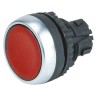 BACO Red Spring Return Push Button Head 22 mm Cutout Diameter Plastic IP66 Protection