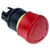BACO Emergency Stop Push Button, Turn to Reset Actuation, 22 mm Cutout Diameter, IP66 Rated L22ER01
