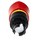 BACO Emergency Stop Push Button, Turn to Reset Actuation, 22 mm Cutout Diameter, IP66 Rated L22ER01