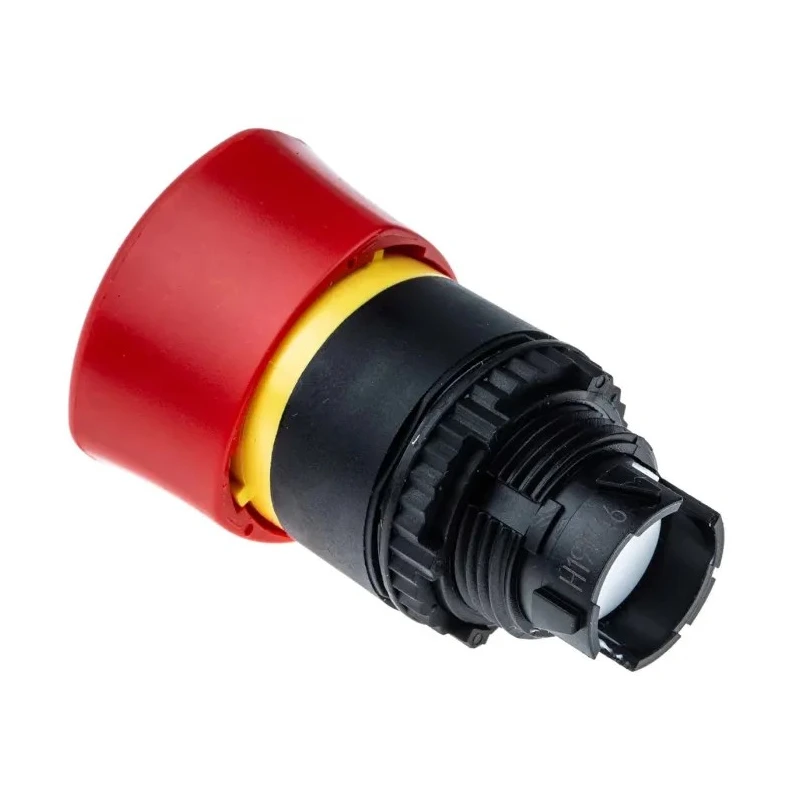 BACO Emergency Stop Push Button, Turn to Reset Actuation, 22 mm Cutout Diameter, IP66 Rated L22ER01