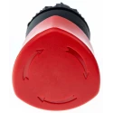 BACO Emergency Stop Push Button, Turn to Reset Actuation, 22 mm Cutout Diameter, IP66 Rated L22ER01