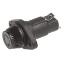 Littelfuse 30A Panel Mount Fuse Holder 60V Manual Cap Style Brass Contact 571 Series 05710007L
