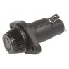 Littelfuse 30A Panel Mount Fuse Holder 60V Manual Cap Style Brass Contact 571 Series 05710007L