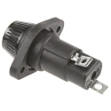 Littelfuse 30A Panel Mount Fuse Holder 60V Manual Cap Style Brass Contact 571 Series 05710007L