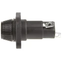 Littelfuse 30A Panel Mount Fuse Holder 60V Manual Cap Style Brass Contact 571 Series 05710007L