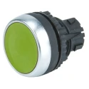 BACO Green Spring Return Push Button Head, 22 mm Cutout Diameter, Plastic, IP66 L21AH20