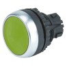 BACO Green Spring Return Push Button Head, 22 mm Cutout Diameter, Plastic, IP66 L21AH20