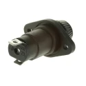 Littelfuse 20A Panel Mount Fuse Holder 600V Glass-Filled Thermoplastic Body Brass Contacts Manual Cap 05710027L