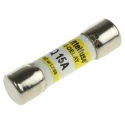 Littelfuse 15A Time Delay Melamine Cartridge Fuse 10 x 38 mm 500V AC FLQ Series 0FLQ015.T