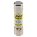 Littelfuse 10A Time Delay Melamine Cartridge Fuse 10 x 38 mm, 500V AC FLQ Series 0FLQ010.T