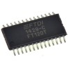FTDI Chip 1-Channel Controller IC USB 2.0, 5.5V, 3.3V, 28-Pin TSSOP FT120T-R