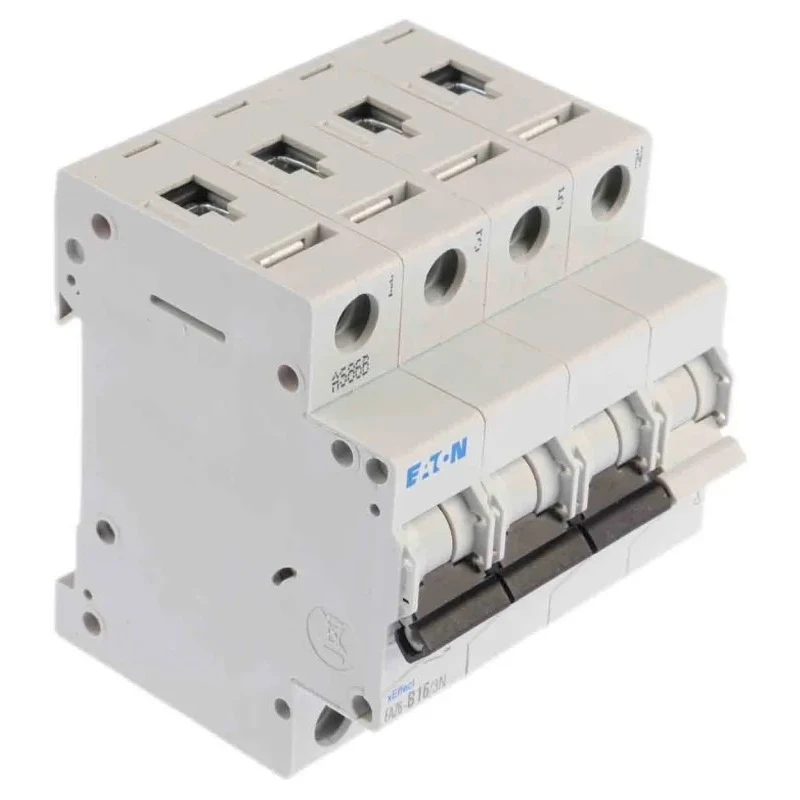 Eaton xEffect FAZ / FAZ6 Miniature Circuit Breaker 16A Type B 400V AC 6 kA Breaking Capacity FAZ6