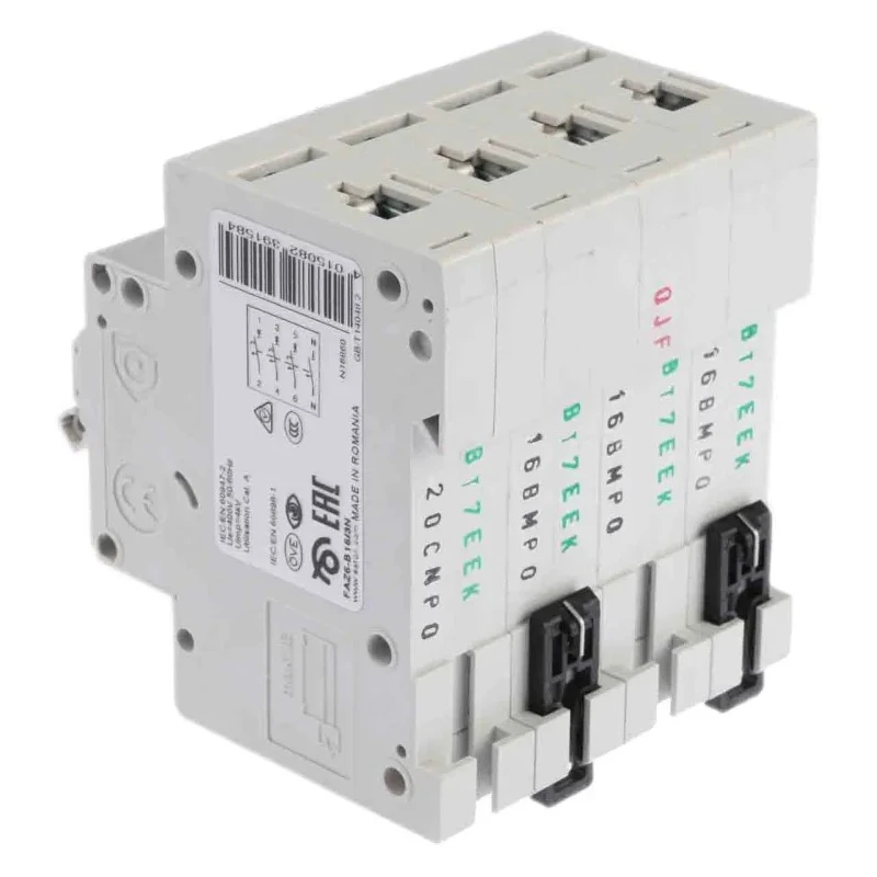 Eaton xEffect FAZ / FAZ6 Miniature Circuit Breaker 16A Type B 400V AC 6 kA Breaking Capacity FAZ6