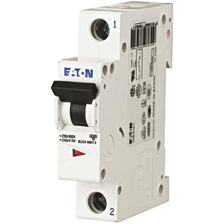 Eaton xEffect Miniature Circuit Breaker, 1-Pole, 16A, Type B, 400V AC, 6 kA Breaking Capacity FAZ6