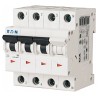 Eaton xEffect FAZ Miniature Circuit Breaker, 4-Pole, 63A, Type B, 400V AC, 6 kA Breaking Capacity FAZ6