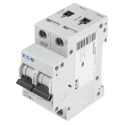 RS PRO Miniature Circuit Breaker, 2-Pole, Type C, 10A, 400V AC, 6kA Breaking Capacity FAZ6