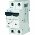 RS PRO Miniature Circuit Breaker, 2-Pole, Type C, 10A, 400V AC, 6kA Breaking Capacity FAZ6