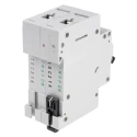 RS PRO Miniature Circuit Breaker, 2-Pole, Type C, 10A, 400V AC, 6kA Breaking Capacity FAZ6