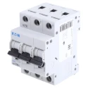 Eaton xEffect Series Miniature Circuit Breaker, 3-Pole, 16A, Type C, 400V AC, 6 kA Breaking Capacity 239148 FAZ6-C16/3