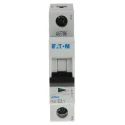 Eaton xEffect Miniature Circuit Breaker 1-Pole 2A Type C 400V AC 6 kA Breaking Capacity FAZ6