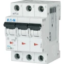 Eaton xEffect Series Miniature Circuit Breaker, 3-Pole, 16A, Type C, 400V AC, 6 kA Breaking Capacity 239148 FAZ6-C16/3