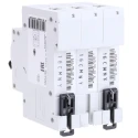Eaton xEffect Series Miniature Circuit Breaker, 3-Pole, 16A, Type C, 400V AC, 6 kA Breaking Capacity 239148 FAZ6-C16/3