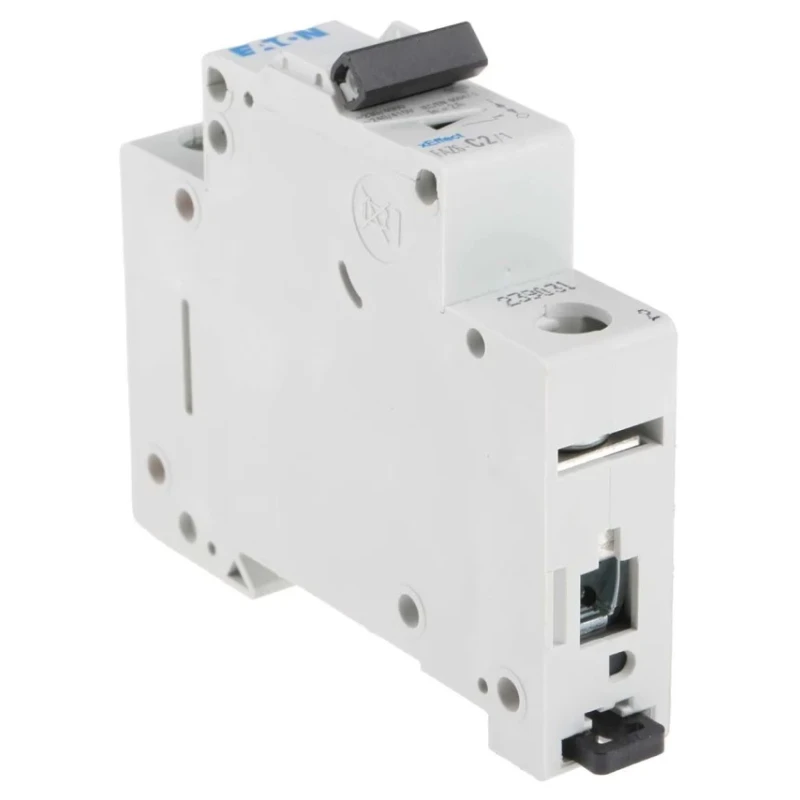 Eaton xEffect Miniature Circuit Breaker 1-Pole 2A Type C 400V AC 6 kA Breaking Capacity FAZ6