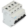 ABB Miniature Circuit Breaker, 4 Poles, 20A Current Rating, Type C, 400V AC, 6 kA Breaking Capacity 239219 FAZ6-C20/4