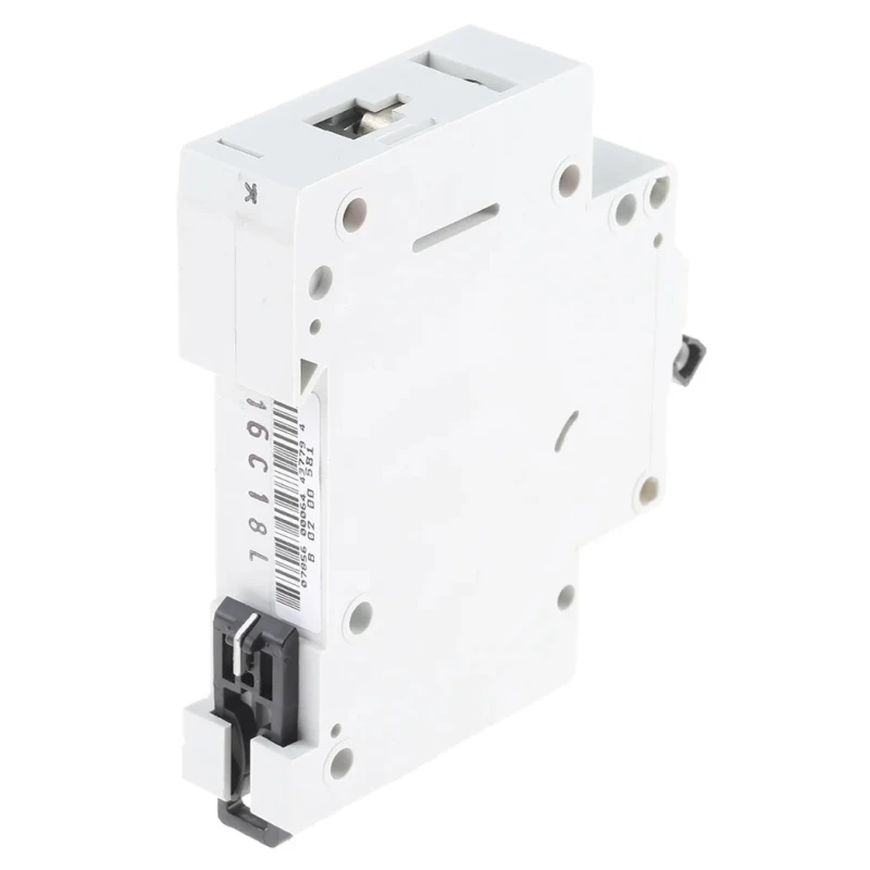 Eaton xEffect Miniature Circuit Breaker 1-Pole 16A Type C 400V AC 6kA Breaking Capacity 239037 FAZ6-C16/1