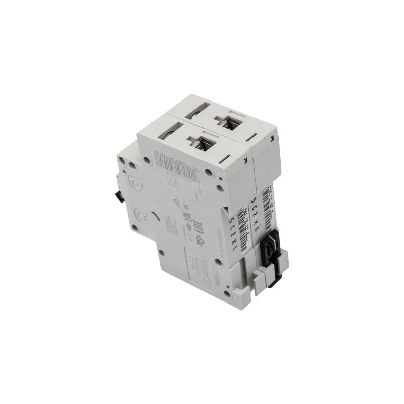 Eaton xEffect Miniature Circuit Breaker 2-Pole 25A Type C 400V AC 6 kA Breaking Capacity 239105 FAZ6-C25/2