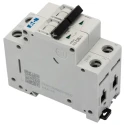 Eaton xEffect Miniature Circuit Breaker 2-Pole 25A Type C 400V AC 6 kA Breaking Capacity 239105 FAZ6-C25/2