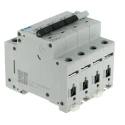Eaton xEffect Miniature Circuit Breaker 3-Pole 25A Type C 400V AC 6 kA Breaking Capacity 239175 FAZ6-C25/3N