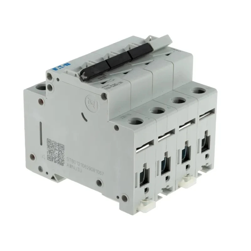 Eaton xEffect Miniature Circuit Breaker 3-Pole 25A Type C 400V AC 6 kA Breaking Capacity 239175 FAZ6-C25/3N