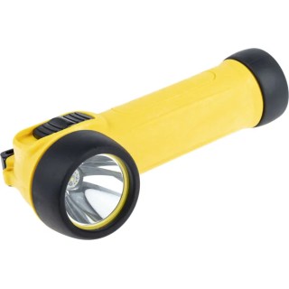 Wolf Safety IECEx/ATEX Yellow LED Torch 130 lm, 195 mm TR-30+