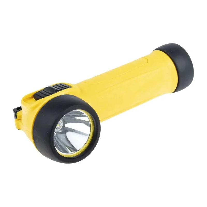 Wolf Safety IECEx/ATEX Yellow LED Torch 130 lm, 195 mm TR-30+