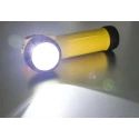 Wolf Safety IECEx/ATEX Yellow LED Torch 130 lm, 195 mm TR-30+