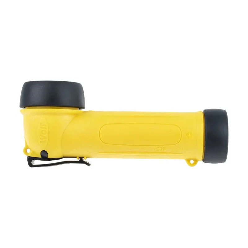 Wolf Safety IECEx/ATEX Yellow LED Torch 130 lm, 195 mm TR-30+