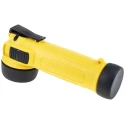 Wolf Safety IECEx/ATEX Yellow LED Torch 130 lm, 195 mm TR-30+