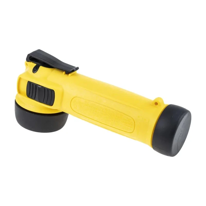 Wolf Safety IECEx/ATEX Yellow LED Torch 130 lm, 195 mm TR-30+