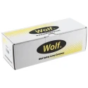 Wolf Safety IECEx/ATEX Yellow LED Torch 130 lm, 195 mm TR-30+