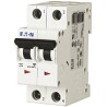 Eaton xEffect Miniature Circuit Breaker, 2-Pole, 3A, Type C, 400V AC, 6 kA Breaking Capacity FAZ6