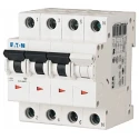 Eaton xEffect Miniature Circuit Breaker, 4-Pole, 40A, Type C, 400V AC, 6 kA Breaking Capacity FAZ6