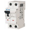 Eaton xEffect Series 2-Pole Miniature Circuit Breaker 6A, Type C, 400V AC, 6 kA Breaking Capacity FAZ6