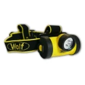 Wolf Safety ATEX IECEx LED Head Torch 130 lm 2.5 m Range HT-650