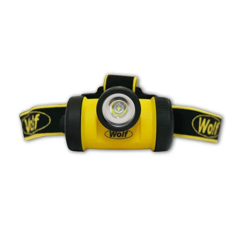 Wolf Safety ATEX IECEx LED Head Torch 130 lm 2.5 m Range HT-650
